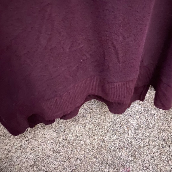 Bundle! 2 size 1x Xersion Tops Gray and Burgundy - Picture 5 of 11